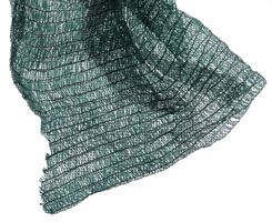 Plasă de protecţie pentru schelă AUSTRONET 313 SL, verde, 35g/m², 3,70 x 100m, împăturită, 50 role/palet, ZA313SLG