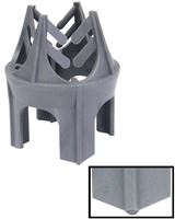 Abstandhalter 4-Fuß 25mm 6-20 spitzer Fuß 500Stk/Sack 3Sack/Ü-Sack 8Ü-Sack/Pal, ZATVS25