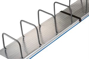 Armătură de legătură Plexus dublu rând 10/100, lungime 1,25m, 6pcs / guler, 16legaturi / pal, ZBK101009H