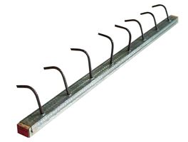 Element de îmbinare Plexus pentru armătură, un singur rând, 12/150, lungime: 1,25m, 10 bucăţi/legătură, 16 leg/pal, ZBK1215H