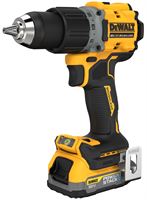 =81= DEWALT® DCD800E2T Mașină de găurit fără fir XR Li-Ion de 18 V, fără perii, 2 baterii, ZDCD800E2T-QW