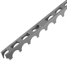 Profil plasat dedesubt, 25mm, 2,0 ml/bucată, 100 ml/legătură, 64 legături/palet, ZDL25200