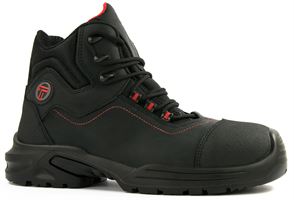 Bausicherheitsschuh DUSKY, schwarz, hoch, EN ISO 20345:2011 S3 CI SRC, Gr. 41, ZDUSKY41