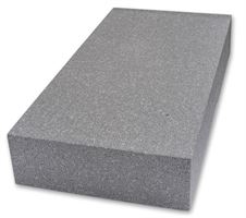 EPS-F plus Fassadendämmplatte, grau, 5cm 1000x500mm 5,0m² (0,25m³)/Pkt VPE10, ZEPSFG05