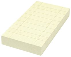 Sockeldämmplatte GK 2cm 1000x500mm 12,5m² (0,25m³)/Paket VPE25, ZEPSP02