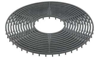 Distanţier de suprafaţă, 25mm, 300 bucăţi/sac, 16 saci/palet, ZFA25