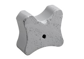 Distantieri VARIO fara sarma 35/40/50mm lățime de tăiere 25mm 250 bucăți/sac 40 pungi/pal, ZFBEK35
