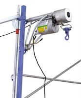 Elevator cu braţ pivotant GEDA Star 250 Confort, cu înălţimea cursei de 50m, ZG1255