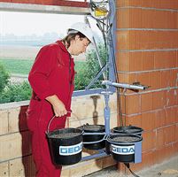 Element portant GEDA pentru 4 găleţi (rotunde/ovale), ZG1811