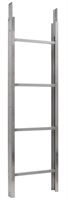 Element de scară, 150/200kg, 2m, cu piuliţe inelare, cuplat, GEDA Lift 200/250, ZG3378
