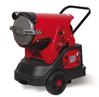 Aparat de încălzit LX120 cu infraroşu, 25,8 kW / 230 V / 50 Hz, 6 bucăţi / palet, ZLX120LO