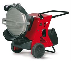 Aparat de încălzit LX180 cu infraroşu, 45,5 kW / 230 V / 50 Hz, ZLX180LO