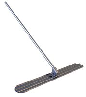 Mistrie pentru beton BARIKELL 1524x203mm cu mâner de 1,8m, ZMT14030C