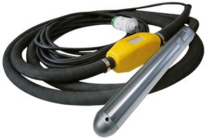 Vibrator intern pentru beton OLI VHN38, d = 38mm, 42V, 200Hz, ZVHN38AP
