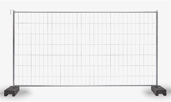 Mobilzaunelement 2000x3530mm mit Verbindungsschelle, Z001BE019NN
