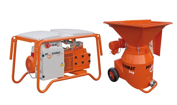 Silomat PFT TRANS PLUS BAG 145 RAL2004 7,5kW 400V ,3Ph ,50Hz, Z00689527