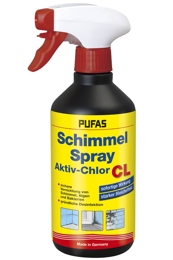 =§= Spray antimucegai AKTIV-CHLOR CL 500ml, cu conţinut de clor, UA12, Z054024