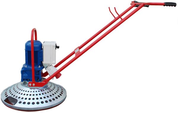 Finisor EG 7, cu aripi, pentru şapă, d = 700mm 400V, Z1123E