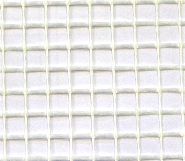 Ţesătură universală pentru tencuială, 121, albă, 100m²/rolă, greutate 105g/m², lărgimea ochiurilor 7x7mm, 18role/palet, Z121