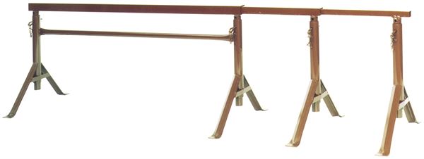 Schelet de curatare a cuvei schelei 1308.2, 72-97cm inaltime, reglabil lateral 150-430cm, lacuit, Z13082