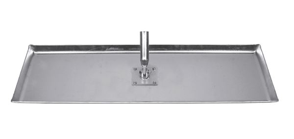 Nivelator pentru beton, 98x30, fără coadă, Z1311060