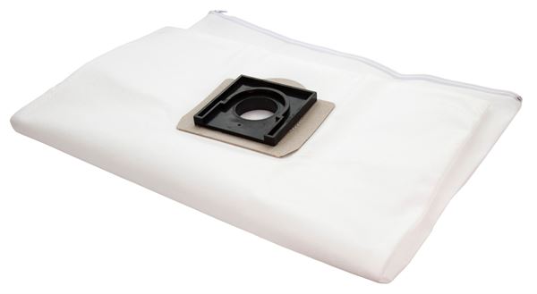 Sac de filtrare din material textil, cu fermoar, 15l, pentru aspiratorul-rucsac ROKAMAT, Z153