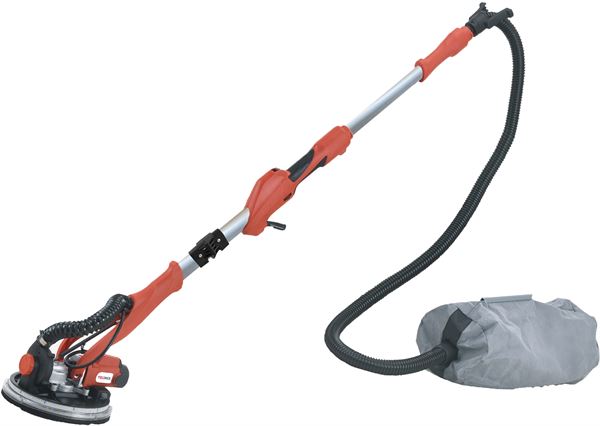 Teleskop-Langhalsschleifer TECMIX LED LHS 820 230V inkl. 6 Schmirgel, Z17618