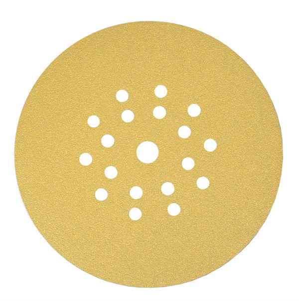 Şmirghel cu granulaţie de 80, d = 225mm, cu perforare multiplă, pentru TECMIX LHS 600/LED LHS 820, 25 bucăţi/pachet, Z17635