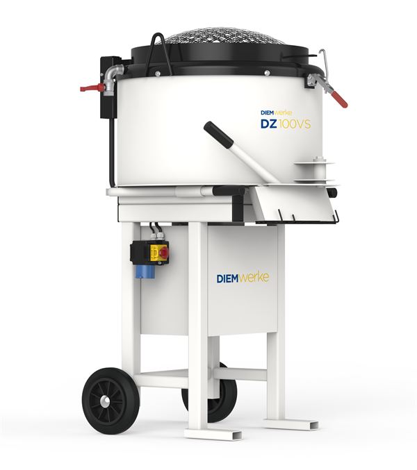 Malaxor cu amestecare forţată DIEM DZ 100VS, 230V / 2,0kW, volum 135L, amestec 100L, 203kg, Z19567