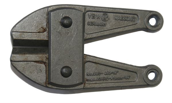 Cap schimb 760mm, forjat, pentru foarfeca de tăiat fier-beton art. 1980015, Z1980033