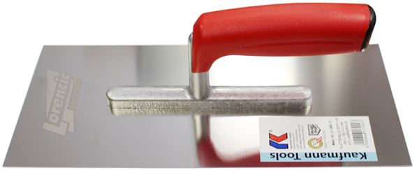 Gletuitor de netezit 280x130x0,7mm RF - cu mâner Softline, UA33, Z2106801