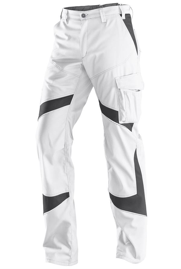 Bundhose KÜBLER ACTIVIQ weiß/anthrazit 270 g/m² Gr. 60, Z2250109760