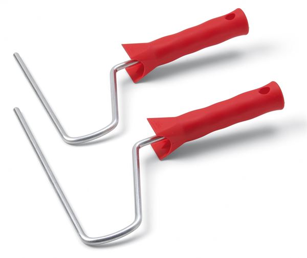 Cârlig GRIP pentru trafalet, culoare roşu, 25-27cm, diametru 8mm, zincat, mod de execuţie, Z23035