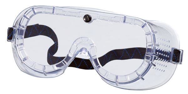 Ochelari universali, verificaţi conform EN 166, cu câmp vizual deplin, cu bandă elastică reglabilă, Z233