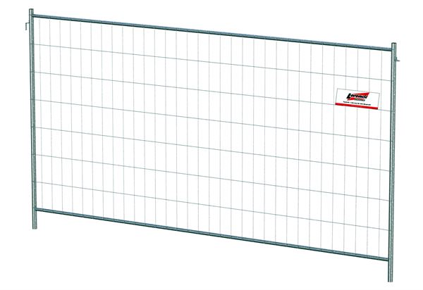Element de gard mobil, zincat, F2, 2000 x 3472mm (M400), cui şi respectiv ureche de îmbinare, Z2711020353