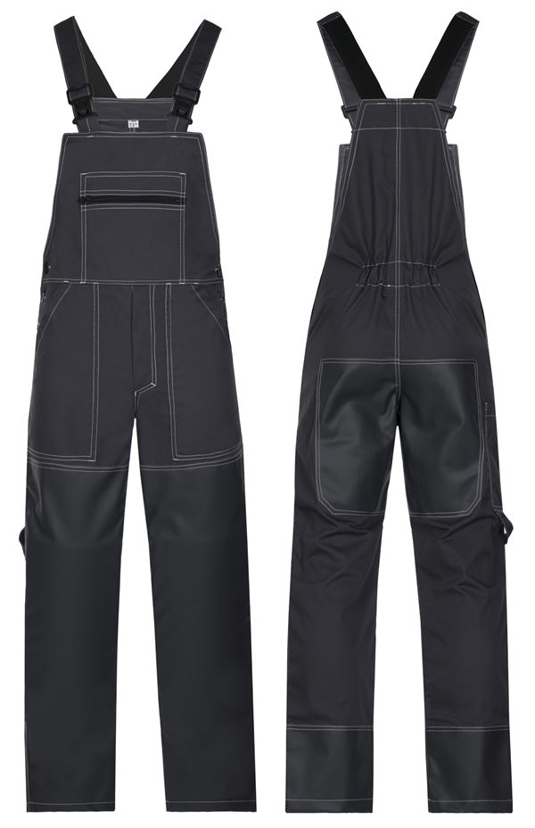 Salopetă pentru gresieri, gri, mărime 52, Z31112152