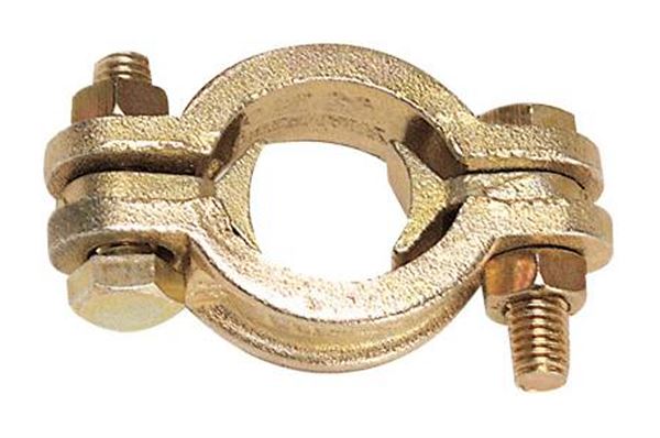 Colier pentru furtun pentru aer comprimat, 3/4", (pentru furtun DE 28-34mm), fontă ductilă, zincată, Z31631