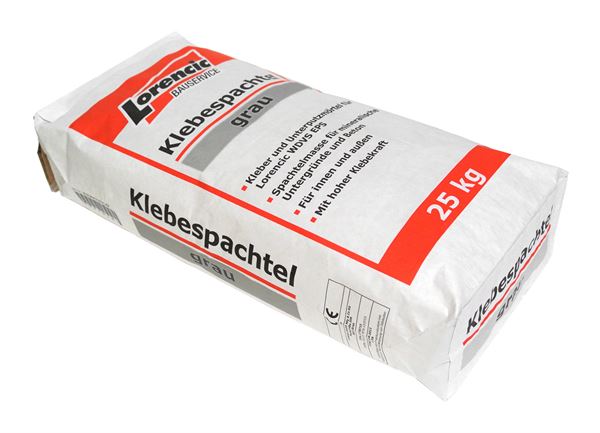 Masă de şpaclu adezivă, gri, 25kg/sac, 54 saci/palet, Z339325LO