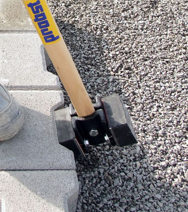 Ersatzgummi 60x60/55x75mm 1x abgeschrägt für GH-ERGO PROBST, Z36330328
