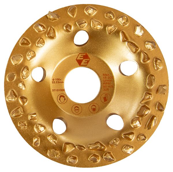 Frässcheibe-Hartmetall d=100mm grob für Putzfräse EPF 200-3, Z37131000