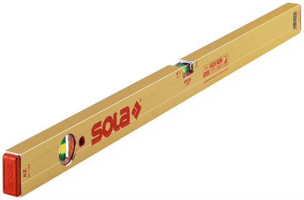 Nivelă cu bulă de aer AZ SOLA, 150cm, Z37150