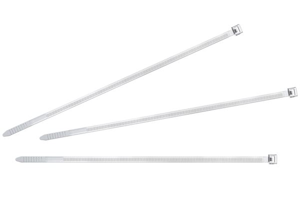 Colier pentru cabluri, BN 4,8 x 350, transparent, 100bucăţi/pachet, 600pachete/palet, Z37653