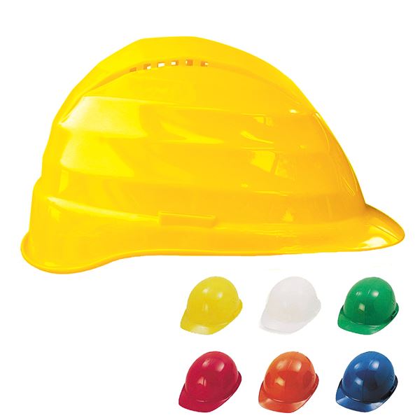 Cască de protecţie ROCKMAN C3, albă, atârnare în 6 puncte, 327g, mărimi 53-62cm, UA30, Z4006002