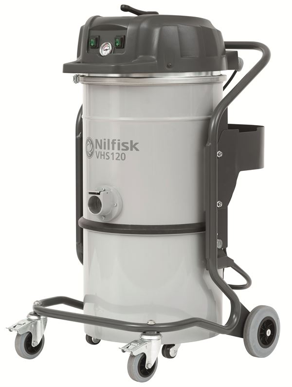 Staubsauger NILFISK VHS120 CB nass/trocken 230V/2000W inkl. Industrie-Set, Z4012300068