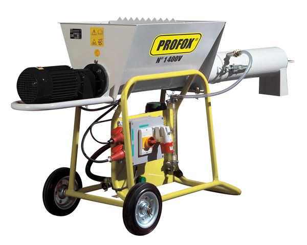 Malaxor cu amestecare continuă N° 1 - 400V 3,5kW, Z4040020101X