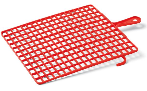 Grătar din plastic DROP PRO 270x290mm roșu UA20, Z40430