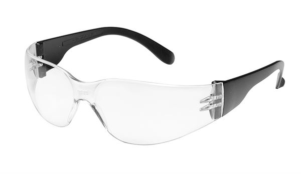Schutzbrille CHAMP klar, EN166, VPE300/12, Z41992
