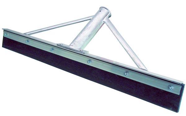 Alu-Gummischieber 600x65mm OHNE Stiel, Z42110