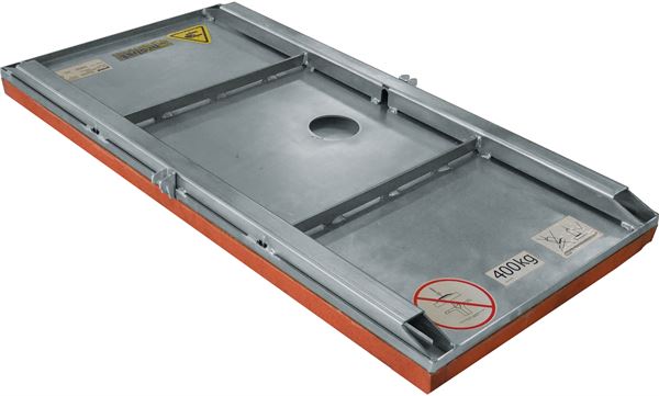 Placă de aspiraţie QJ-ESP-400-98/48 pentru QUICKJET QJ-600-E PROBST, Z42420018