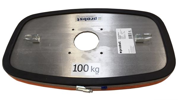 Saugplatte VS-GH-SPS-100-50/30 mit Gegenhalter für SPEEDY VS-140/200 PROBST, Z42710130